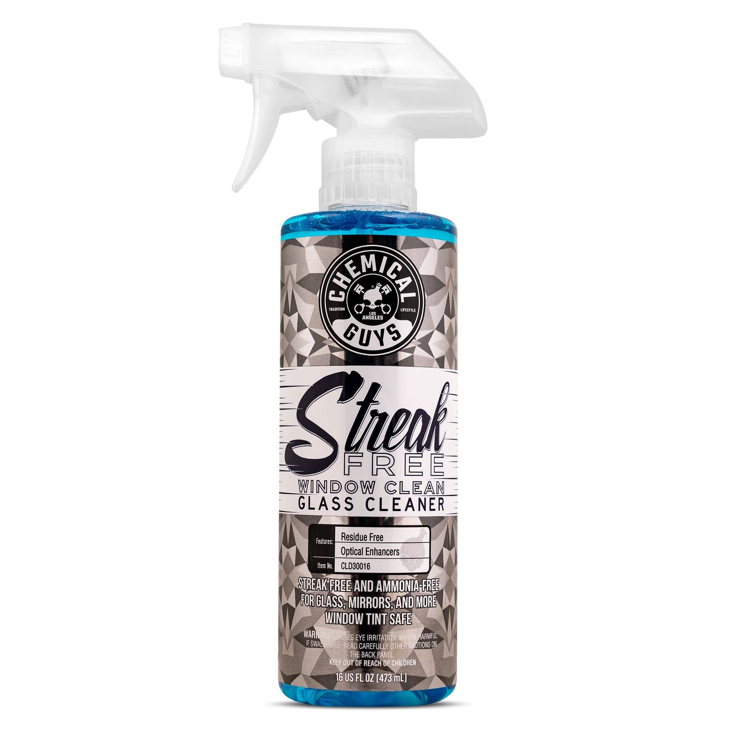Chemical Guys STREAK FREE WINDOW CLEAN GLASS CLEANER (16 OZ)