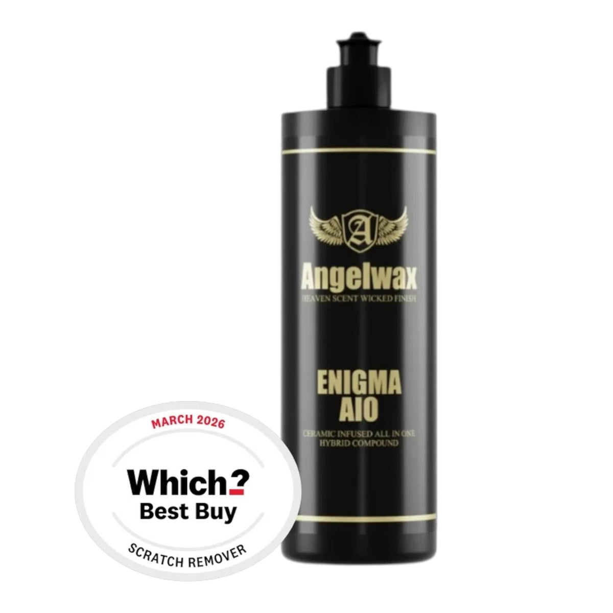 *NEW* Angelwax Enigma AIO Ceramic All In One Compound 250ml