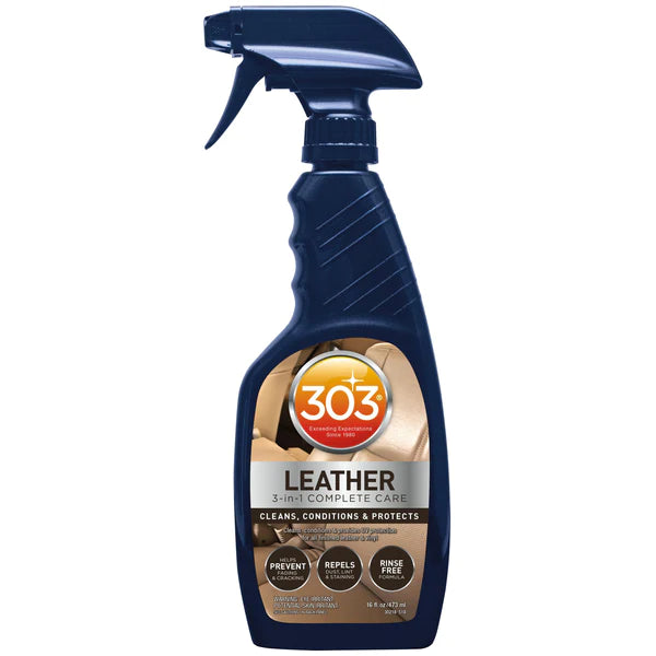 303 Automotive Leather 3-in-1 Complete Care 16oz