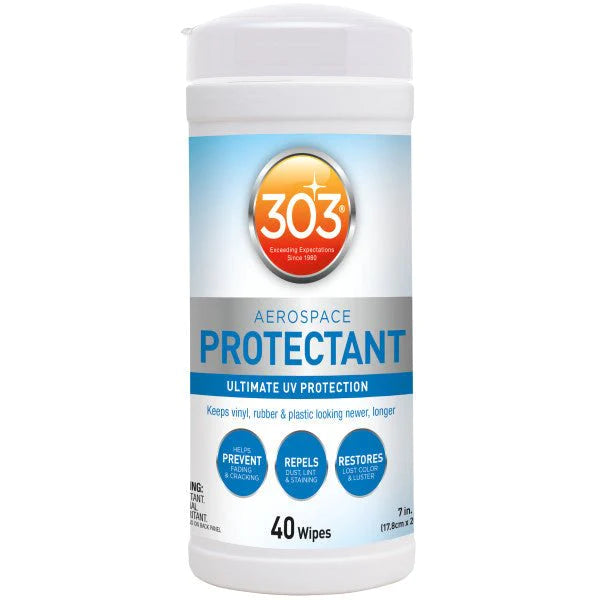 303 Aerospace Protectant wipes