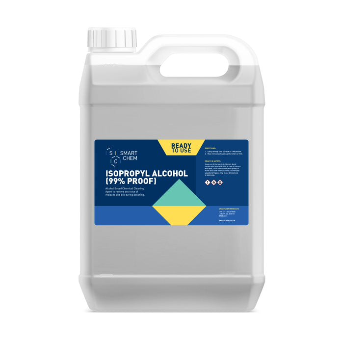 SMART CHEM - Isopropanol Alcohol 99% proof 5L
