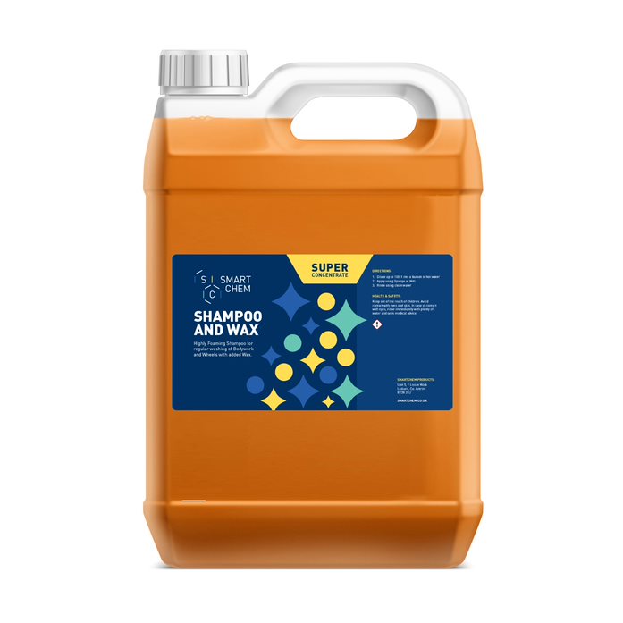 SMART CHEM - Shampoo & Wax 5L