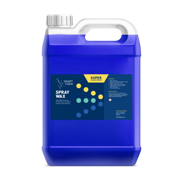 SMART CHEM - Spray Wax 5L