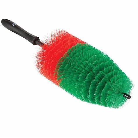Vikan Alloy Wheel Brush, Large - Soft