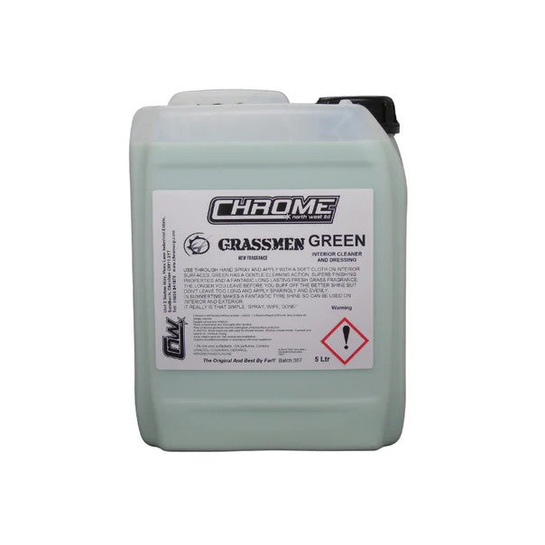 CHROME Grassmen Green 5L