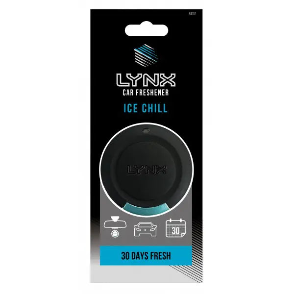 Lynx Ice Chill – 3D Hanging Air Freshener
