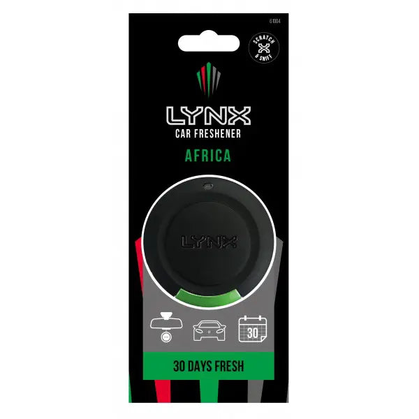 Lynx Africa – 3D Hanging Air Freshener