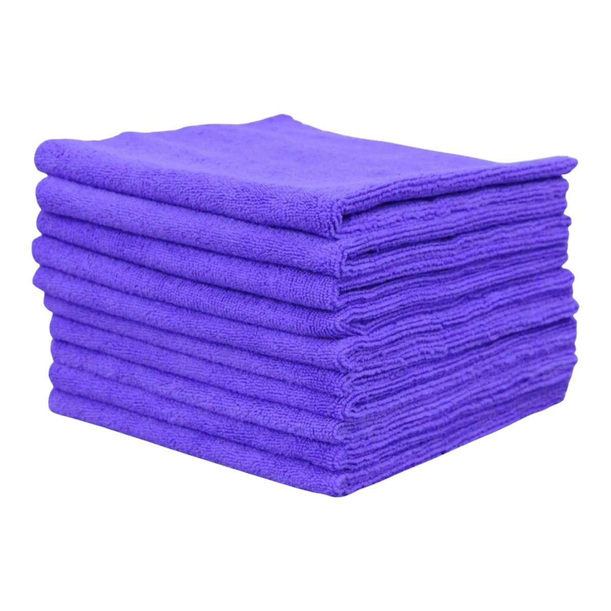 *NEW* TCS Premium Purple Edgeless 40x40 Mircofibre Cloths