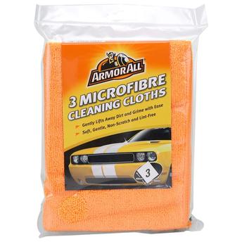 ArmorAll 3 Supersoft Microfibre Towels