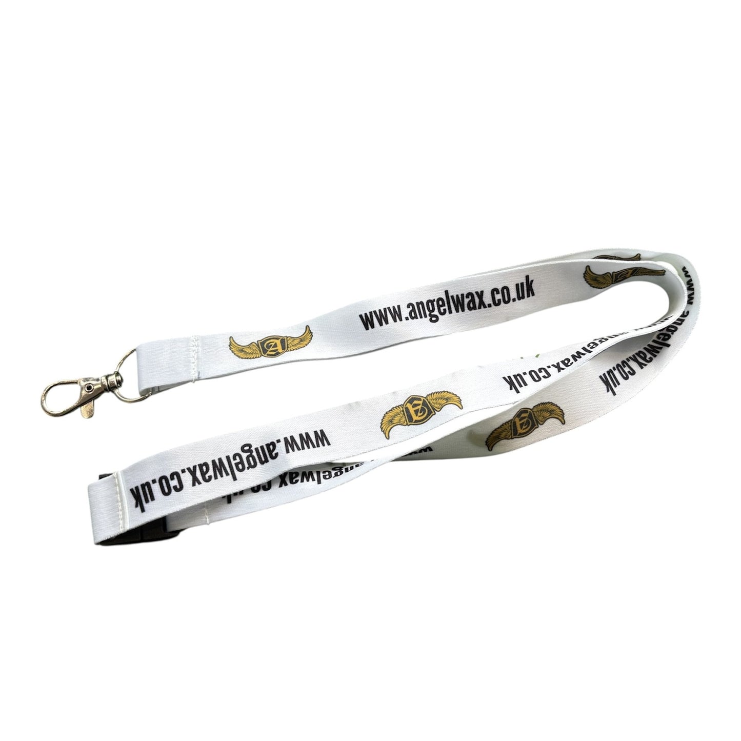 *NEW* Angelwax branded Lanyard / Keychain