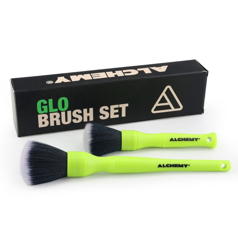 Alchemy GLO Detailing Brush Set - Green