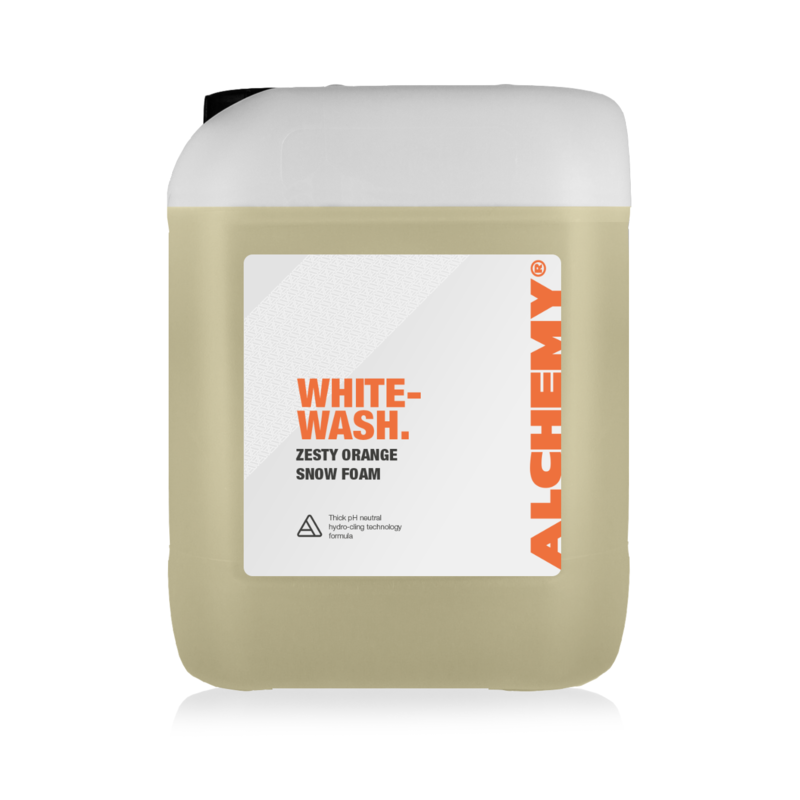 Alchemy Whitewash Zesty Orange Snow Foam 5 Litre