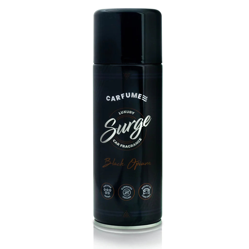 Carfume "Surge" Black Opium Air Freshener