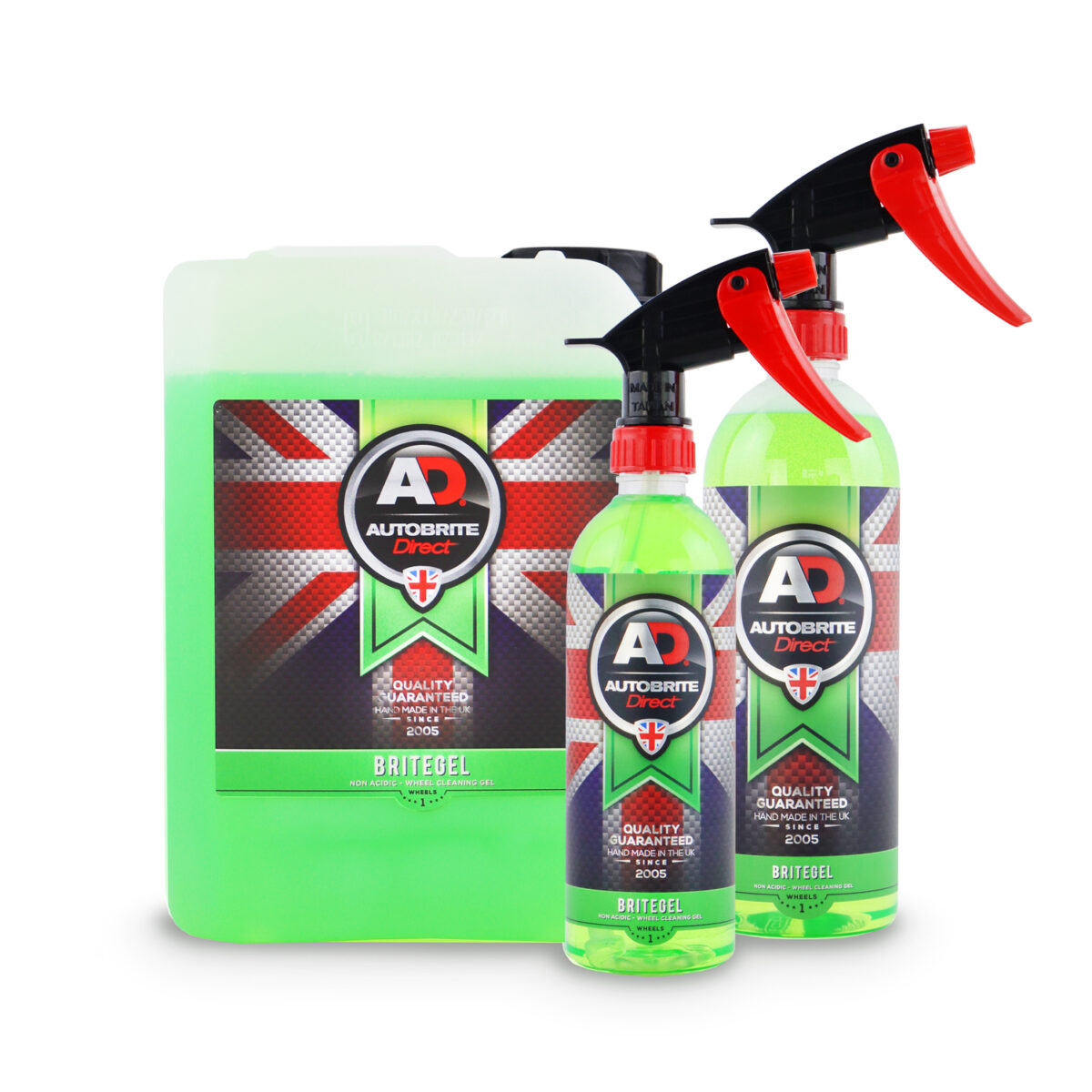 Autobrite Direct BRITEGEL GEL BASED WHEEL CLEANER