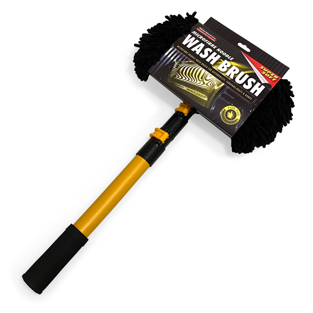 Microfibre Noodle Telescopic Wash Brush