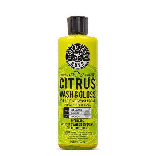 Chemical Guys Citrus Wash & Gloss car shampoo