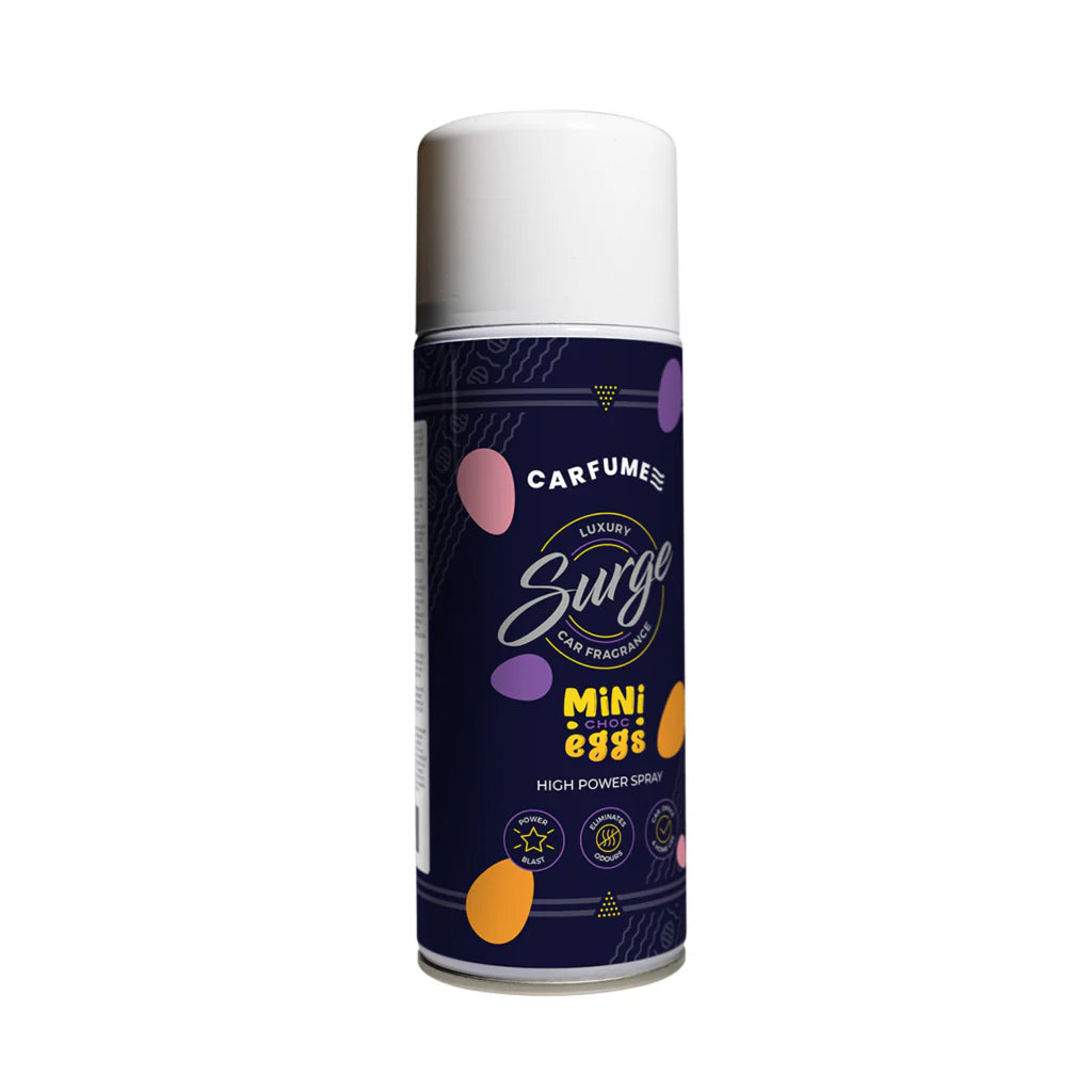 *NEW* Limited Edition Mini Choc Eggs Carfume "Surge" Air Freshener