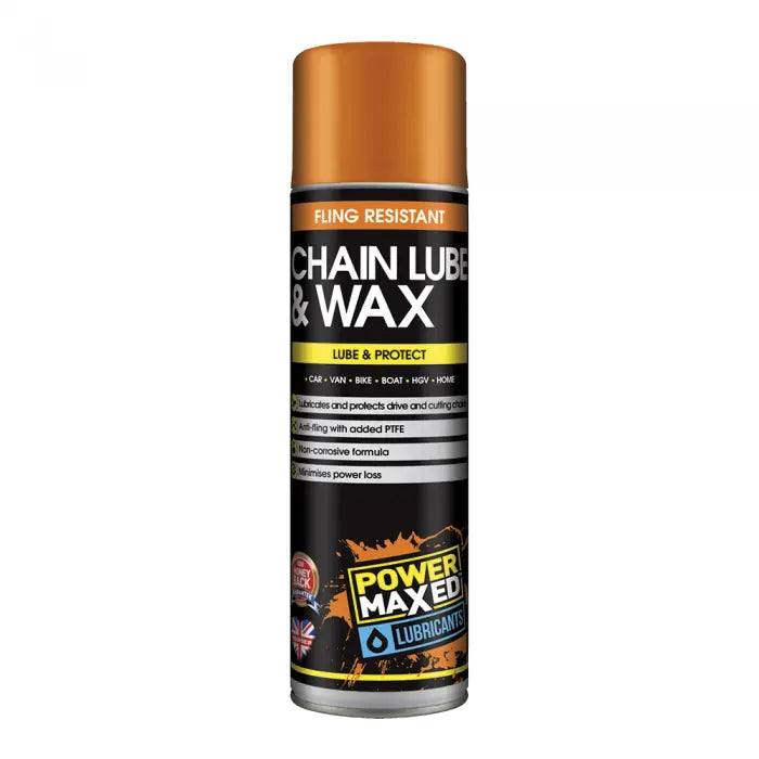 Power Maxed Chain Lube & Wax