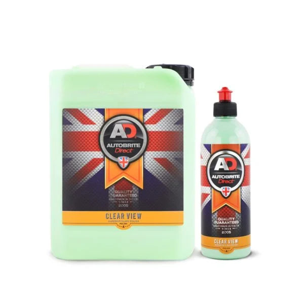 Autobrite Direct CLEAR VIEW GLASS POLISH