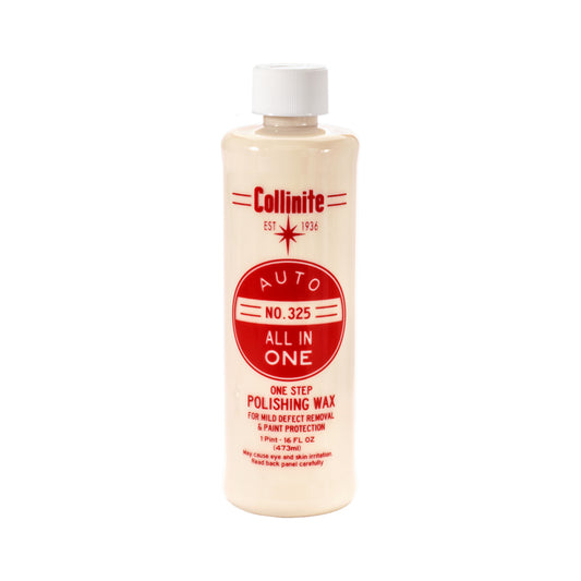 Collinite 325 All In One One Step Polishing Wax - 473ml