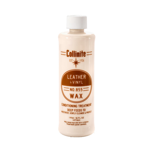 Collinite No.855 Leather & Vinyl Wax - 473ml