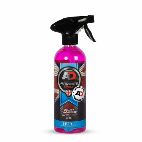 *NEW* Autobrite Direct Crystal Glass Cleaner 500ml
