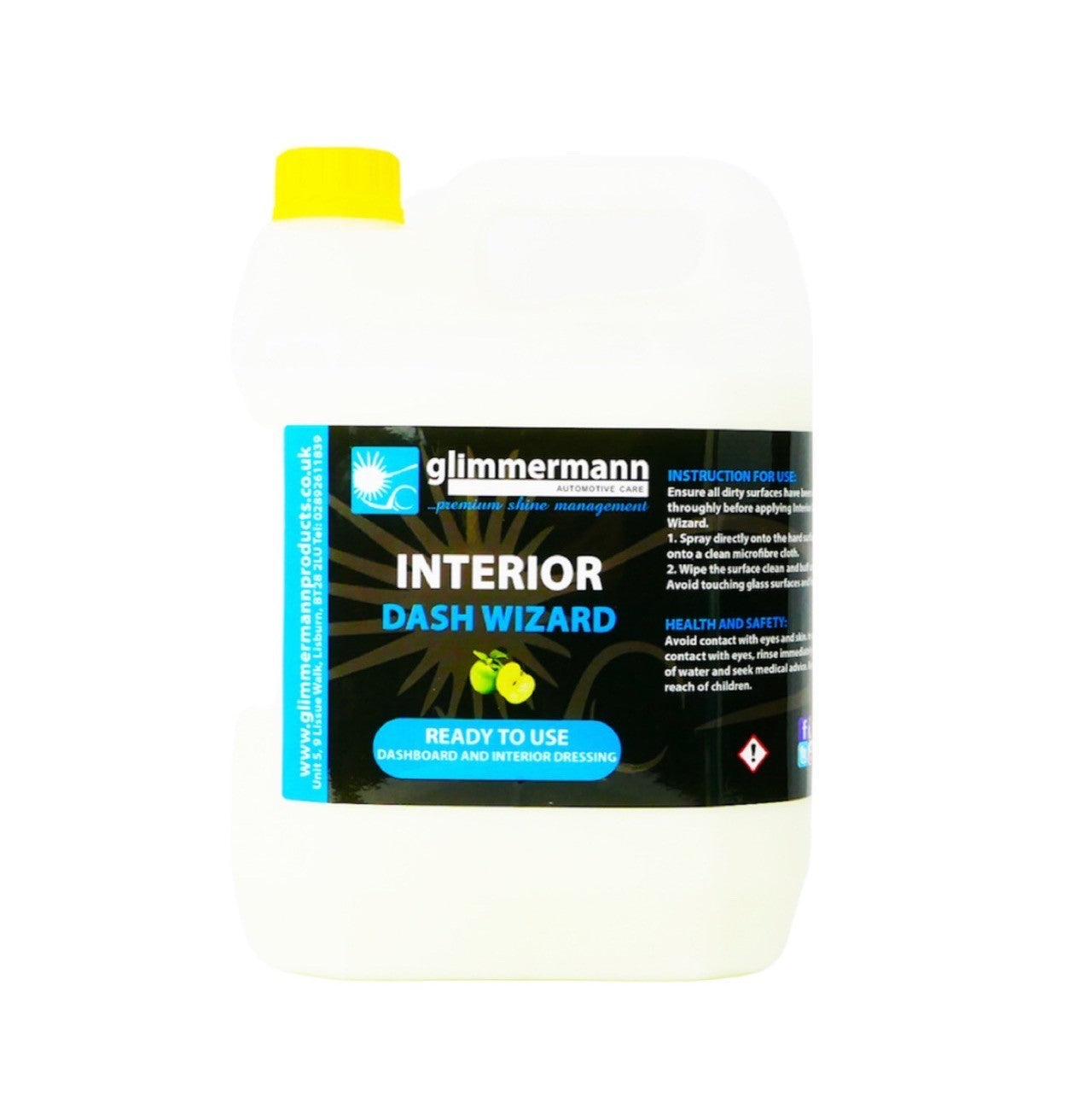Glimmermann Interior Dash Wizard 5L