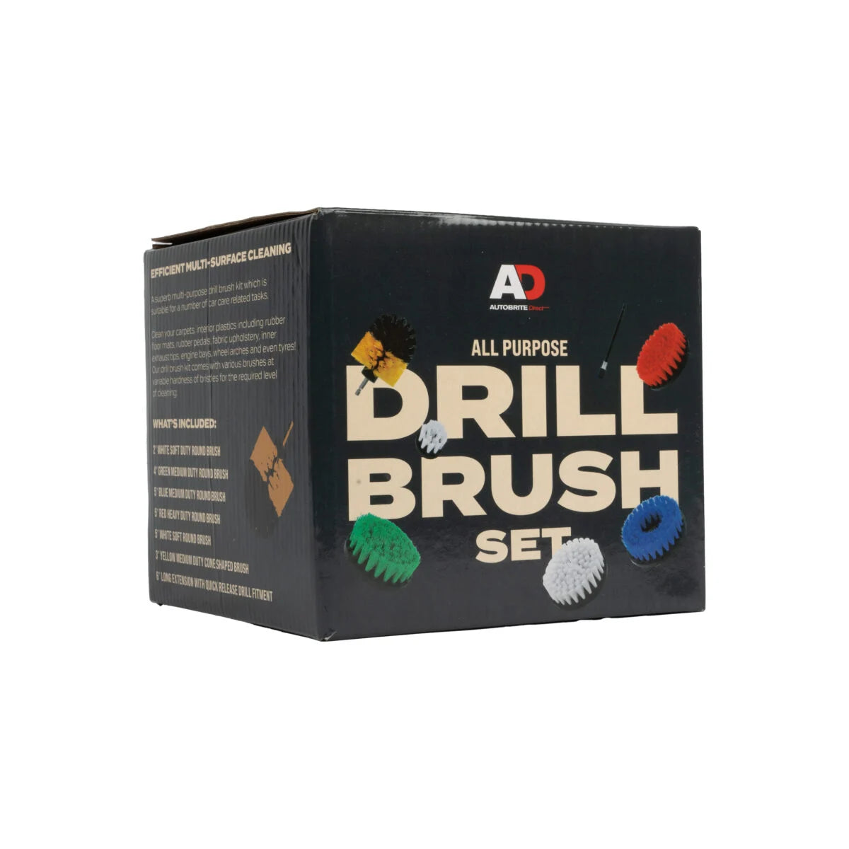 *NEW* Autobrite 7 PIECE DRILL BRUSH KIT