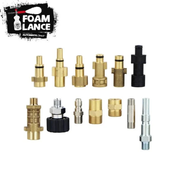 Snow Foam Lance Adaptors / Connectors