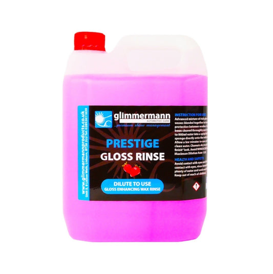 Glimmermann Prestige Gloss Rinse 5L