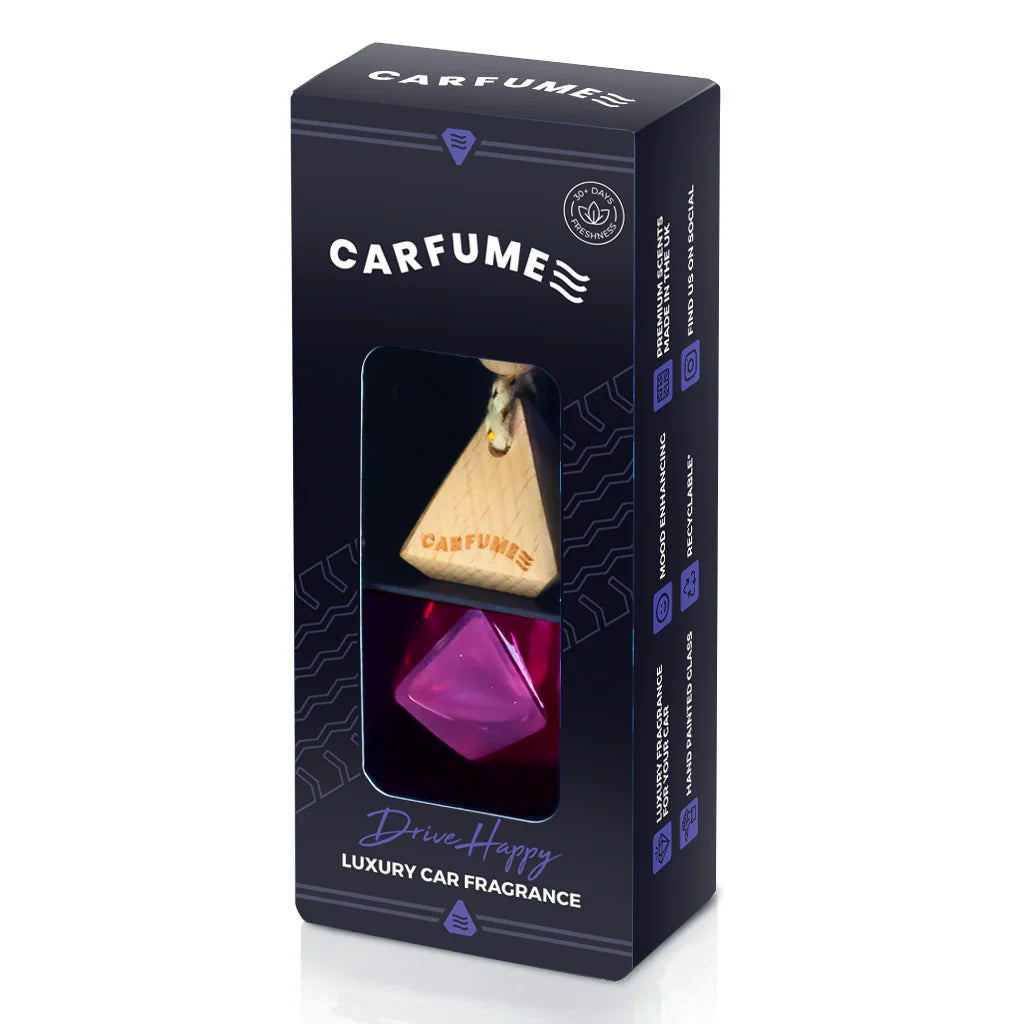 Carfume Hanging Diffuser Air Freshener - Bubblegum