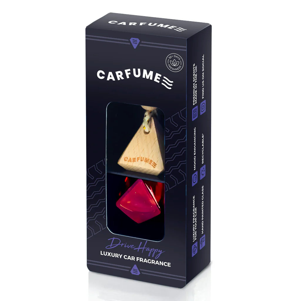 Carfume Hanging Diffuser Air Freshener - Cherry