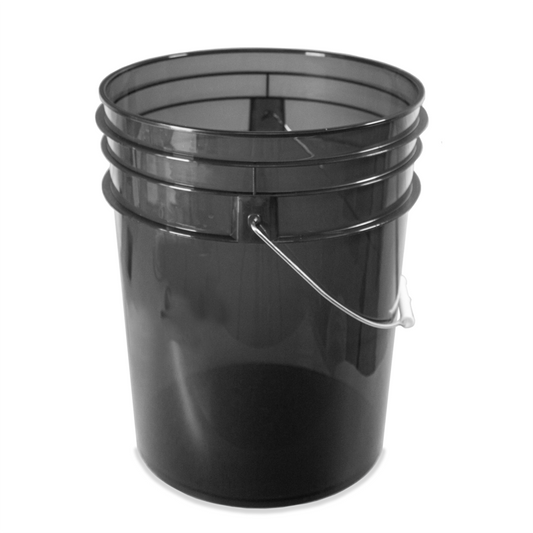 Grit Guard Wash Bucket - Smoked