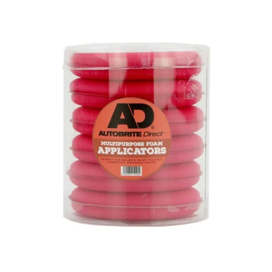 Autobrite Direct MULTIPURPOSE FOAM APPLICATORS (6 Pack)