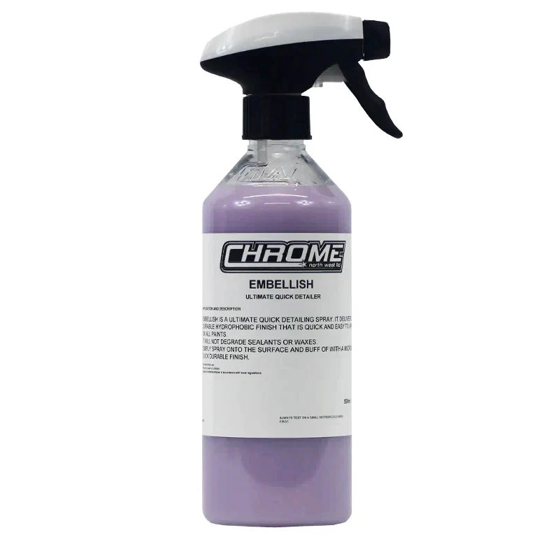 CHROME Embellish Quick Detailer 500ml