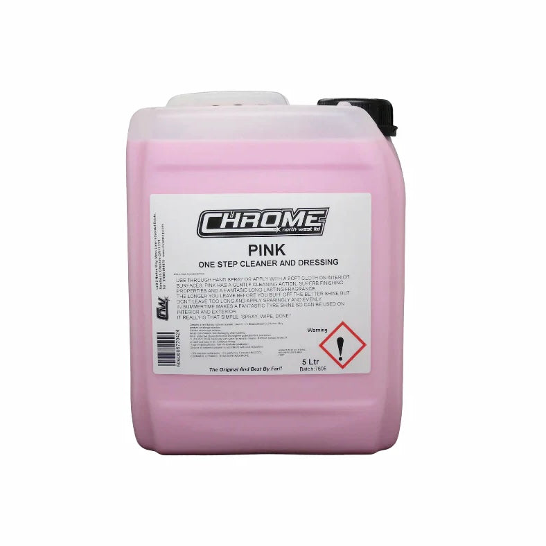 CHROME Pink Interior QD 5L
