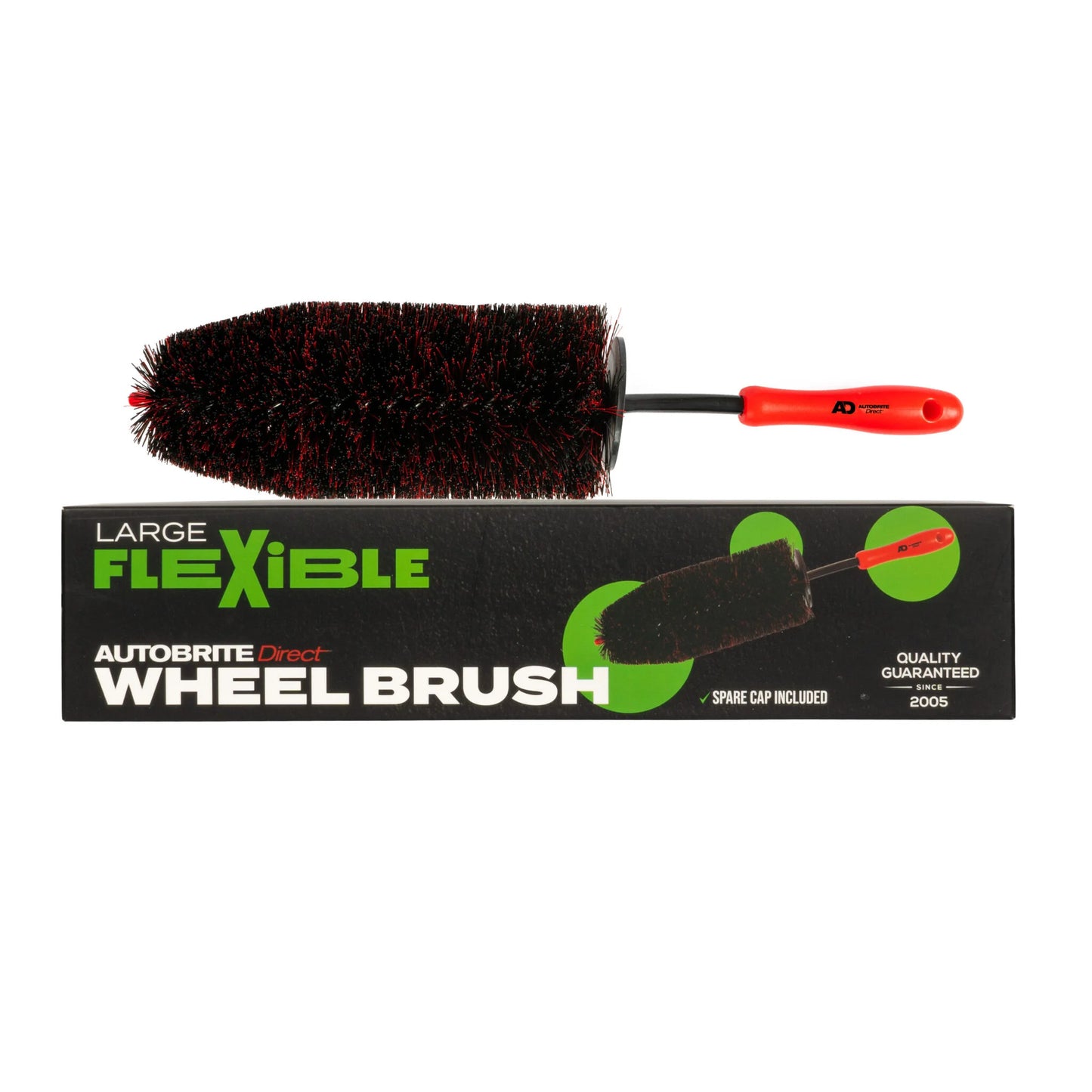 *NEW* Autobrite Direct FLEXIBLE WHEEL BRUSH - LARGE