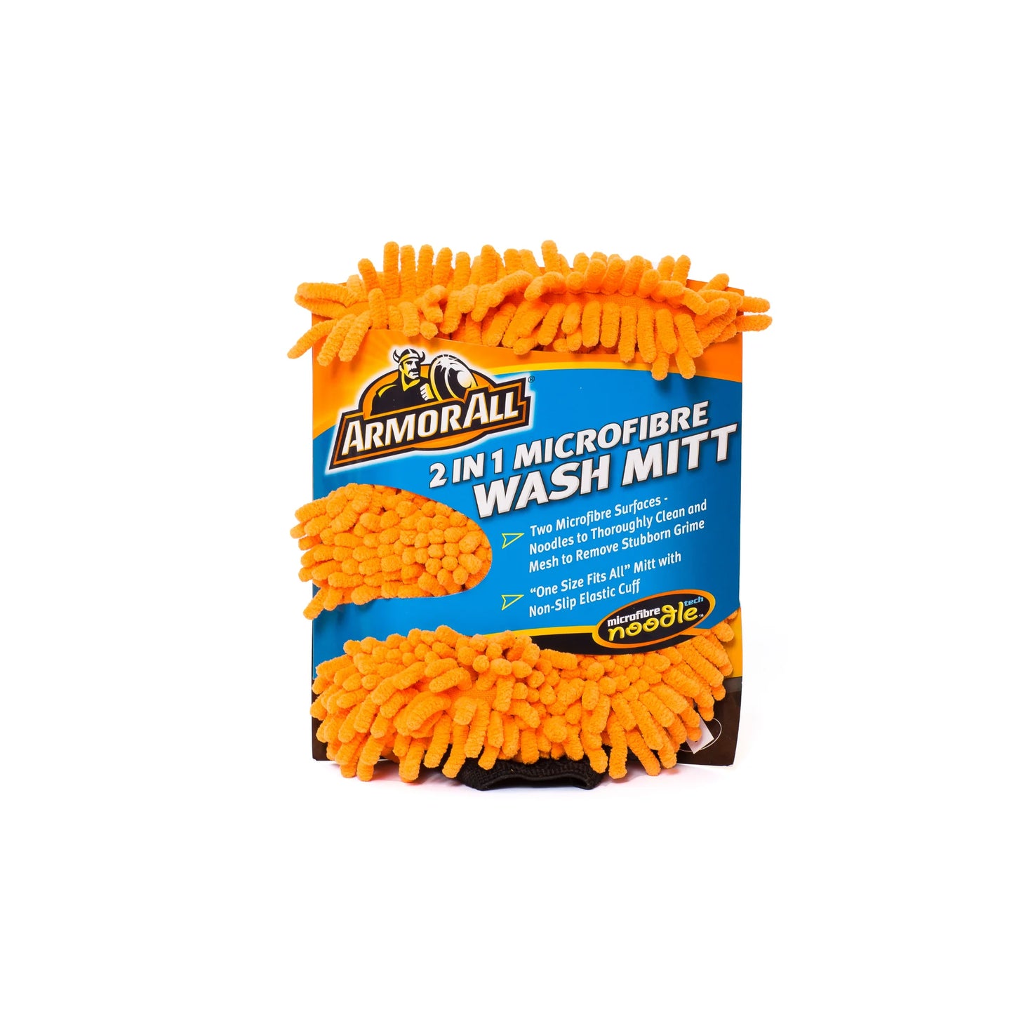 ArmorAll 2in1 Microfibre Noodle Wash Mitt