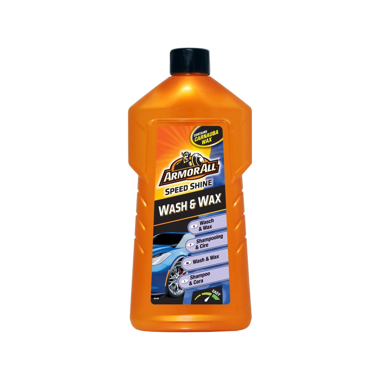 ArmorAll 500ml Wash & Wax