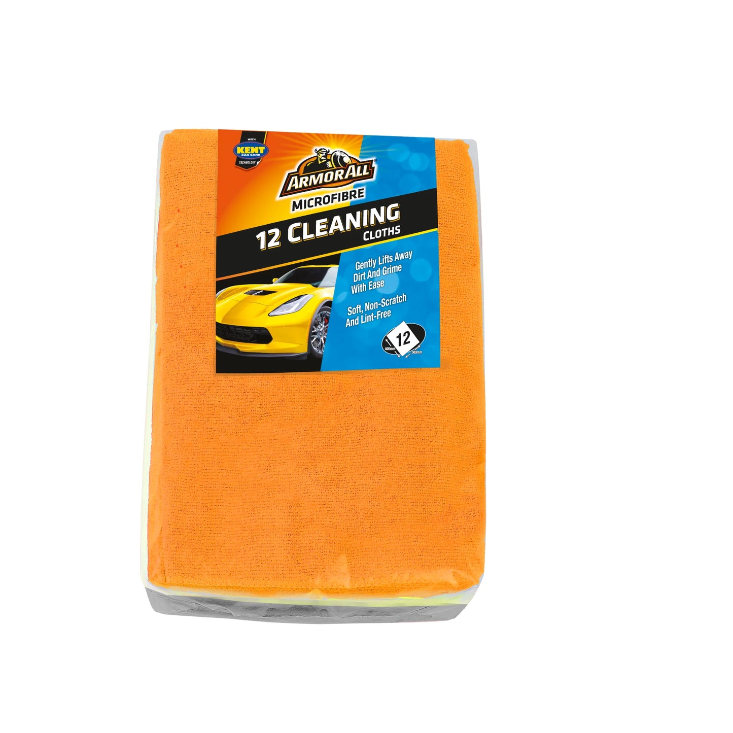 Armorall 12 Super Soft Microfibre Towels