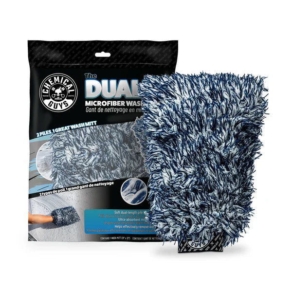*NEW* Chemical Guys The Dually Wash Mitt