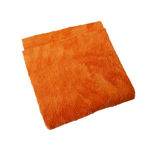 Mammoth Microfibre - Orange Canary - Extra Soft Buffing Towel