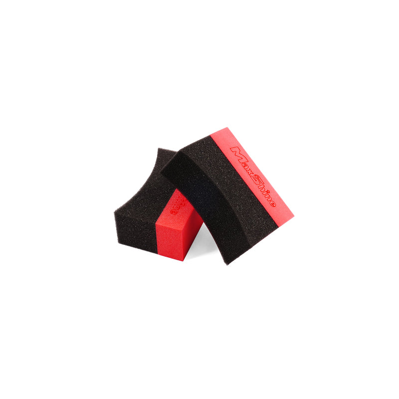 Maxshine Curved Tyre Dressing Applicator - single