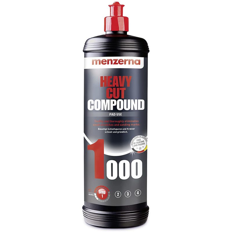 Menzerna 1000 Heavy Cut Compound