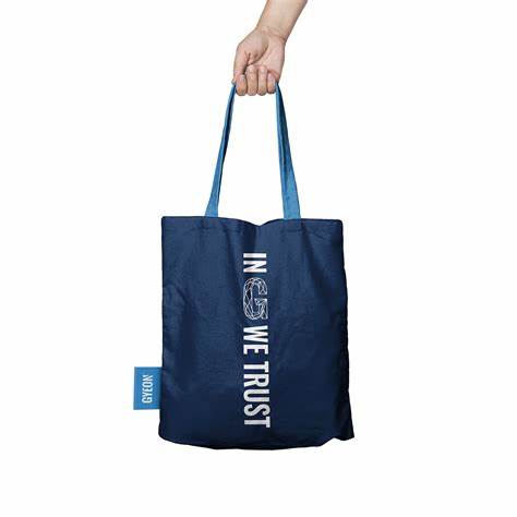 GYEON Tote Bag - In G We Trust, 38x40 cm