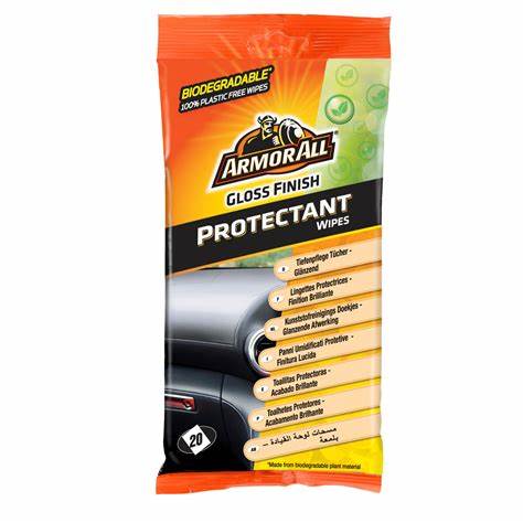 ArmoraAll Gloss Finish Protectant Wipes