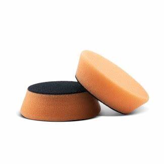 SCHOLL CONCEPTS MINI FINE CUTTING PAD - ORANGE 50MM