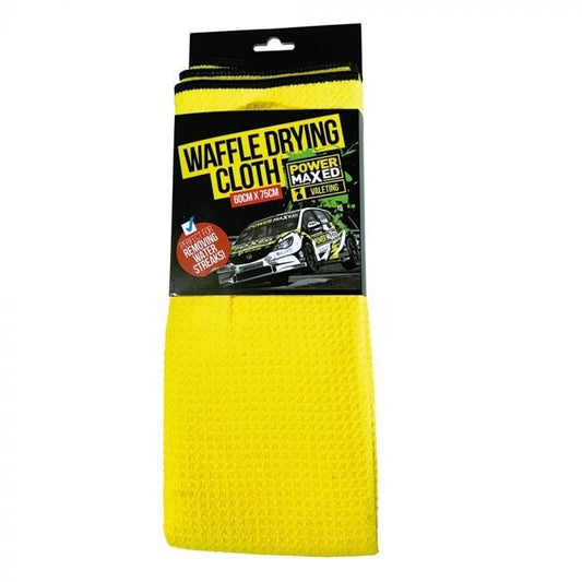 Power Maxed Waffle Drying Cloth – 60cm x 75cm