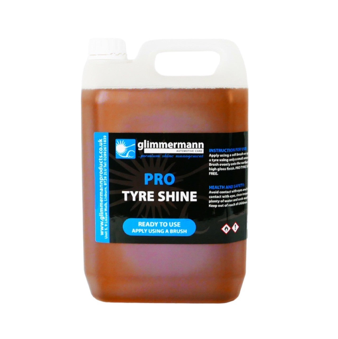 Glimmermann Pro Tyre Shine 5L