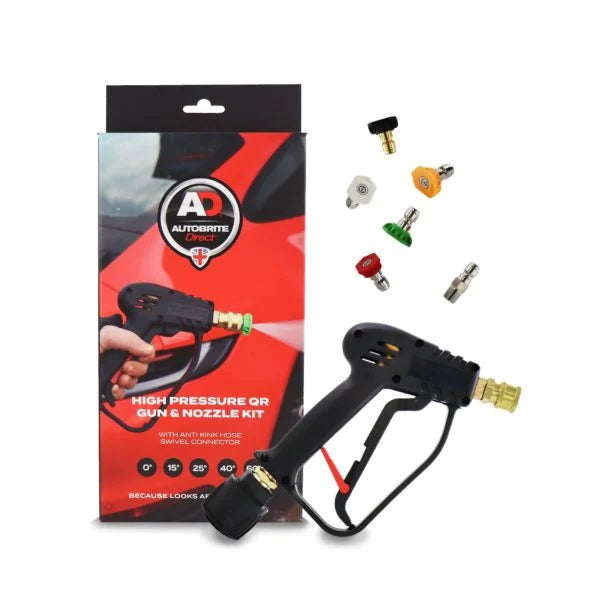 Autobrite Direct HIGH PRESSURE QR GUN & NOZZLE KIT